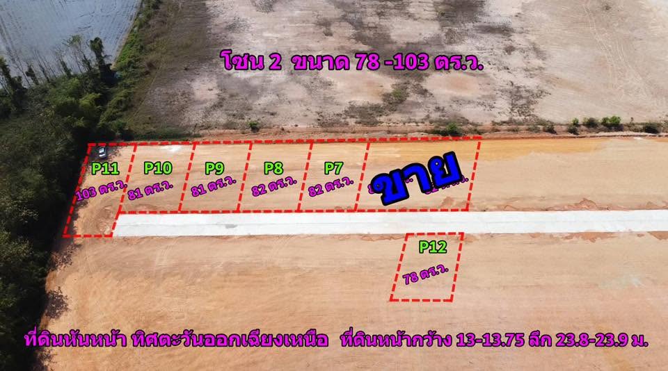รูปประกอบขายที่ดินเปล่า ต.รอบเวียง อ.เมืองเชียงราย 84 ตร.ว. รูปที่ 1
