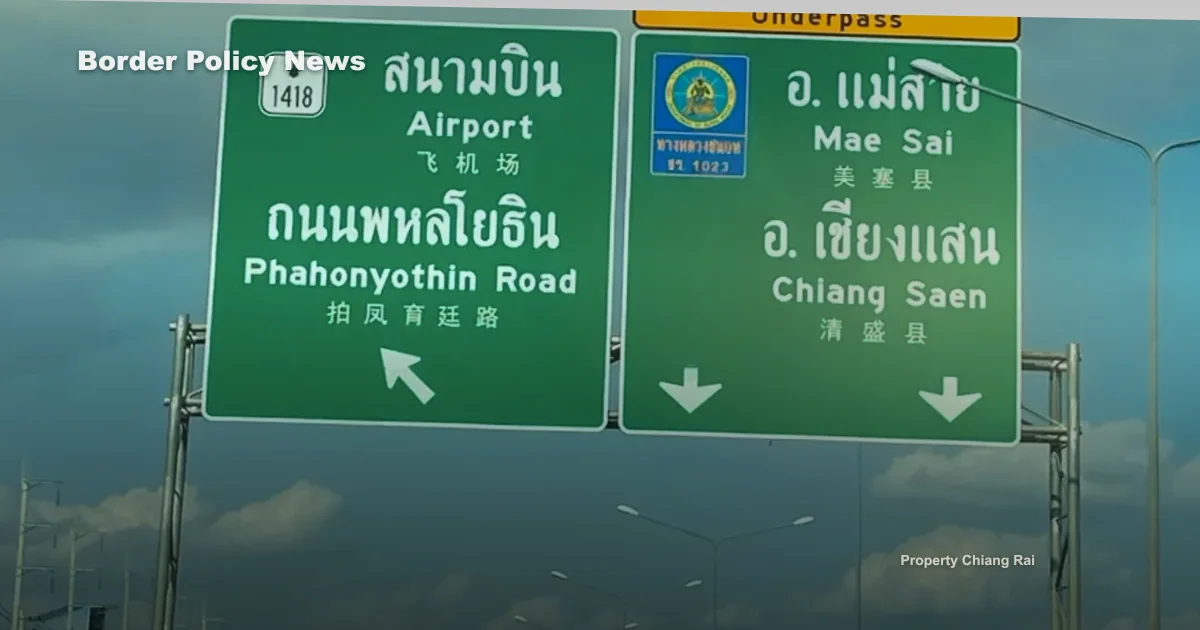 ข่าวชายแดนกระทบอสังหาฯ เชียงรายแบบไหน