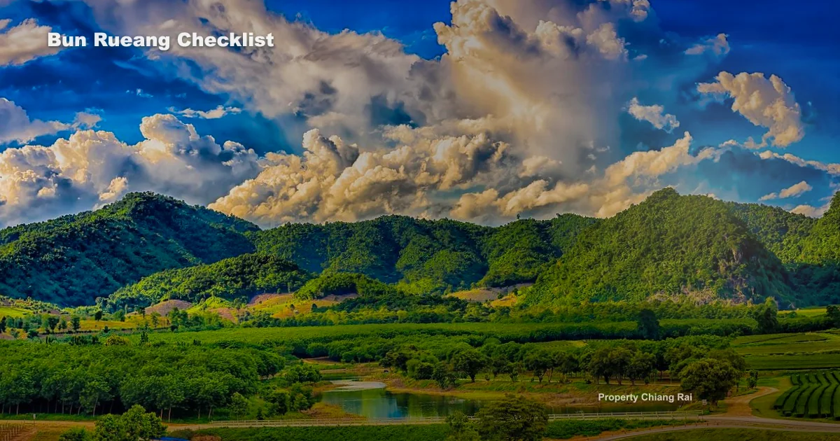 อสังหาฯ บุญเรือง เชียงของ เชียงราย เช็กอะไรก่อนซื้อขาย
