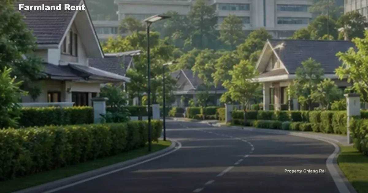 เช่าที่ดินเกษตรเชียงราย รายปีหรือรายเดือนดี