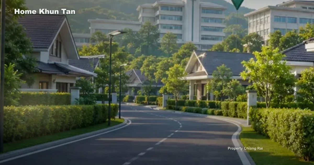 ซื้อบ้านขุนตาล เชียงราย ต้องเช็กทำเลและสภาพบ้านอะไร