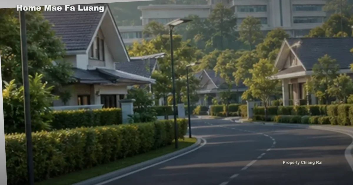 ซื้อบ้านแม่ฟ้าหลวง เชียงราย ต้องเช็กทำเลและสภาพบ้านอะไร