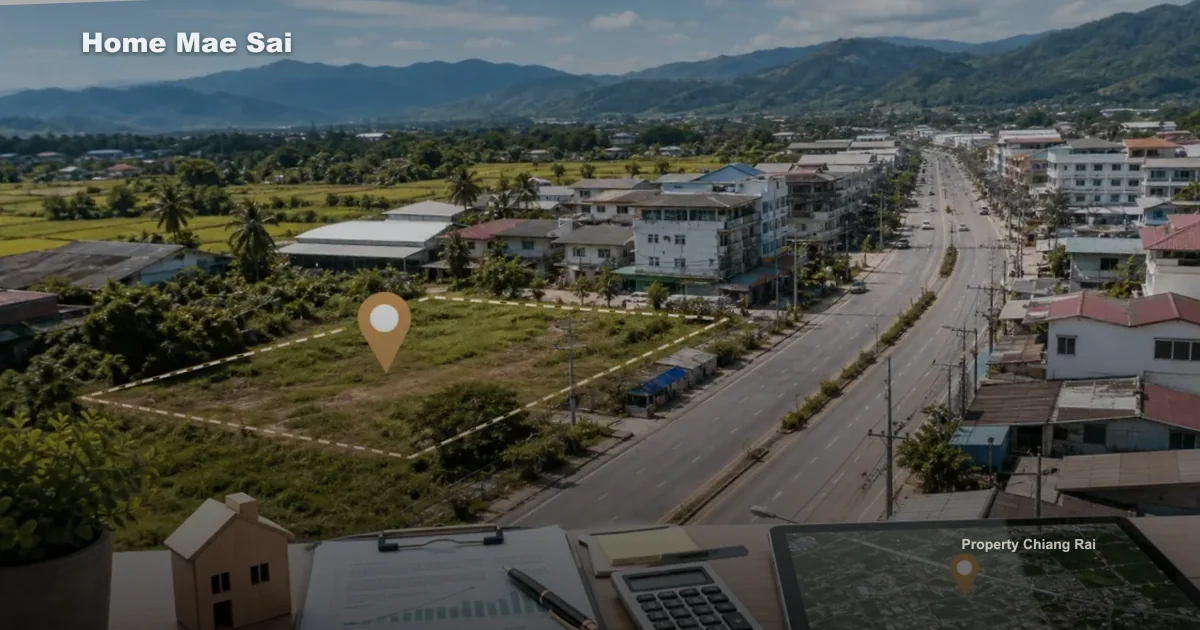 ซื้อบ้านแม่สาย เชียงราย ต้องเช็กทำเลและสภาพบ้านอะไร