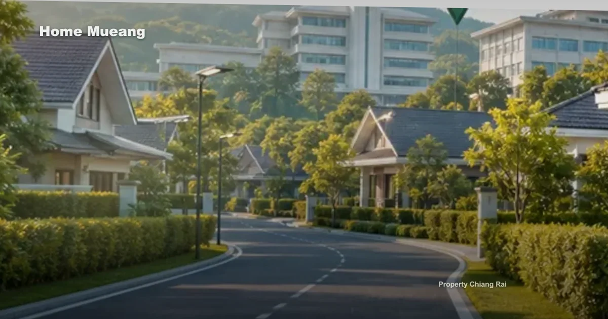 ซื้อบ้านเมืองเชียงราย เชียงราย ต้องเช็กทำเลและสภาพบ้านอะไร