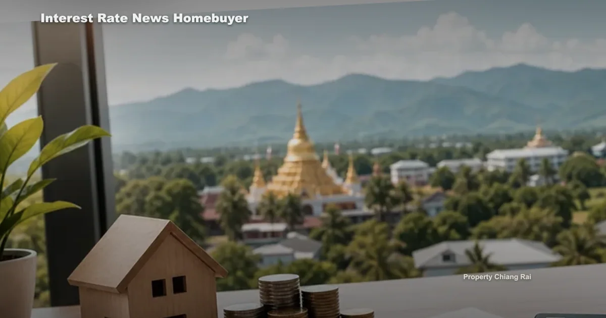 ข่าวดอกเบี้ยกระทบคนซื้อบ้านเชียงรายยังไง