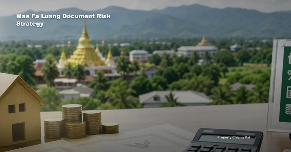 แม่ฟ้าหลวงและพื้นที่ภูเขา เอกสารต้องละเอียดแค่ไหน