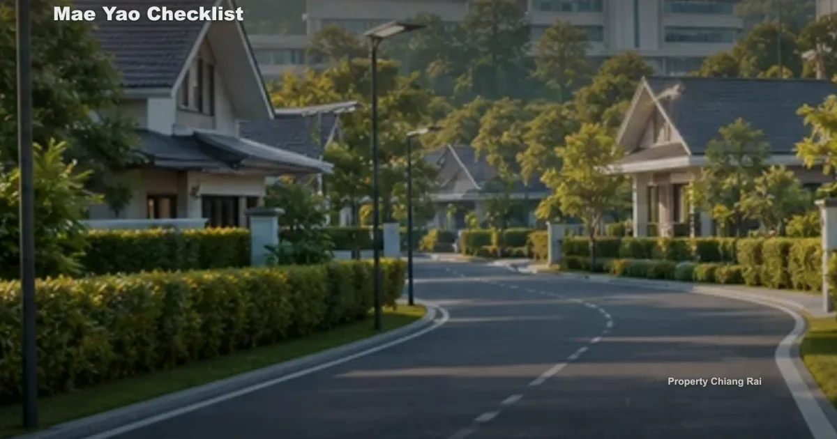 อสังหาฯ แม่ยาว เมืองเชียงราย เชียงราย เช็กอะไรก่อนซื้อขาย