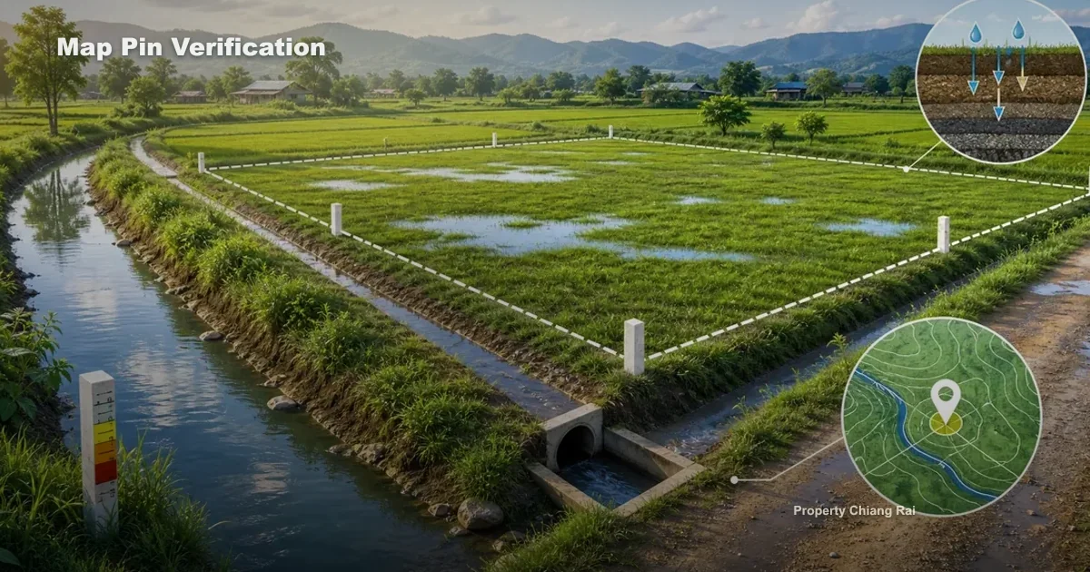 พิกัดประกาศอสังหาฯ เชียงรายตรงจริงไหม เช็กอย่างไร
