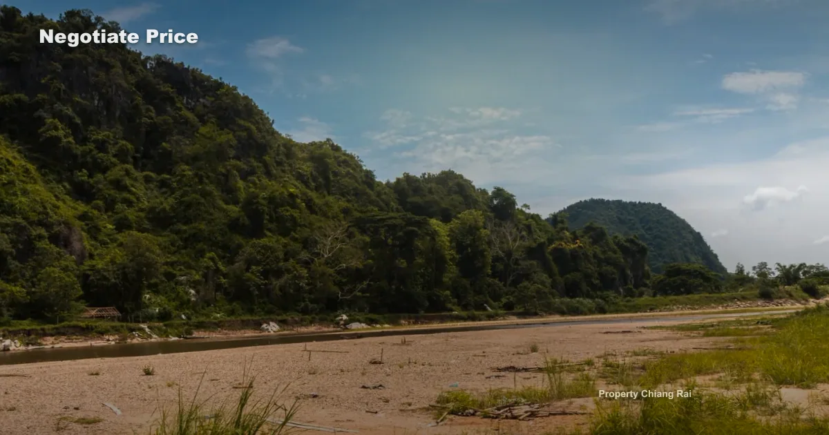 ต่อรองราคาบ้านที่ดินเชียงรายจากข้อมูล ไม่ใช่ความรู้สึก