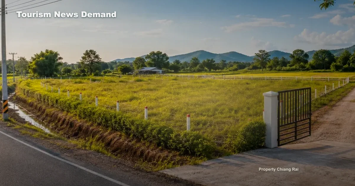 ข่าวท่องเที่ยวกับ demand บ้านพักเชียงราย อ่านยังไง
